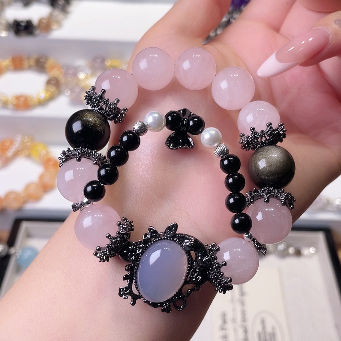 水晶手链合金尺寸