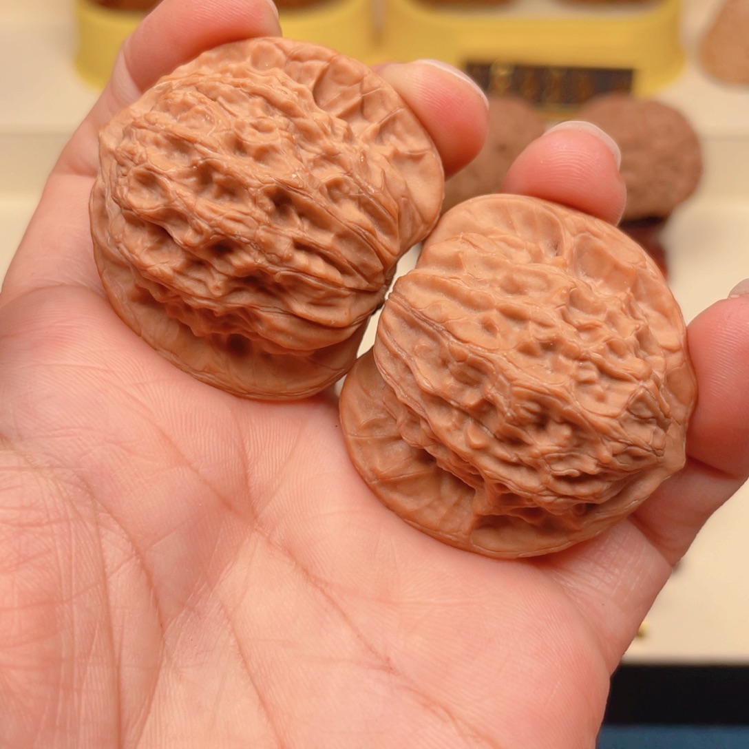 文玩核桃把件公子帽40