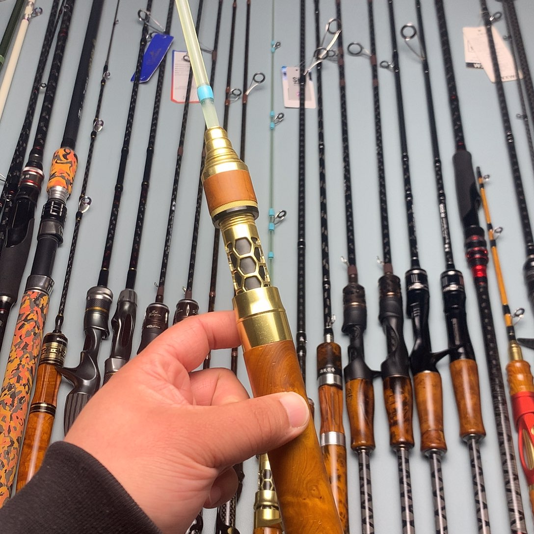 1.8m以下碳素弹射竿直柄甜蜜竿梢