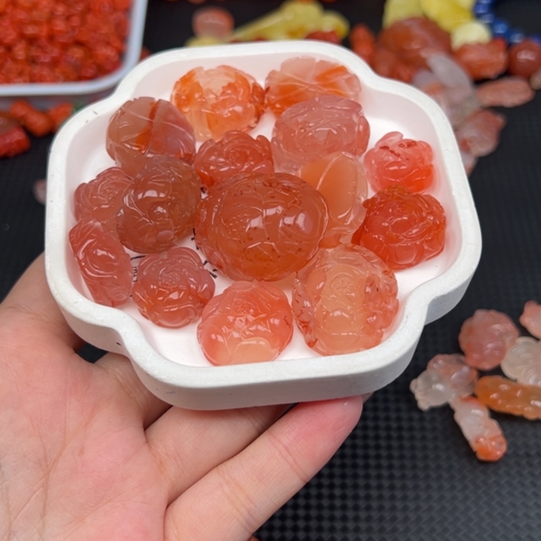 m***L南红玛瑙未镶嵌吊坠(不含链)