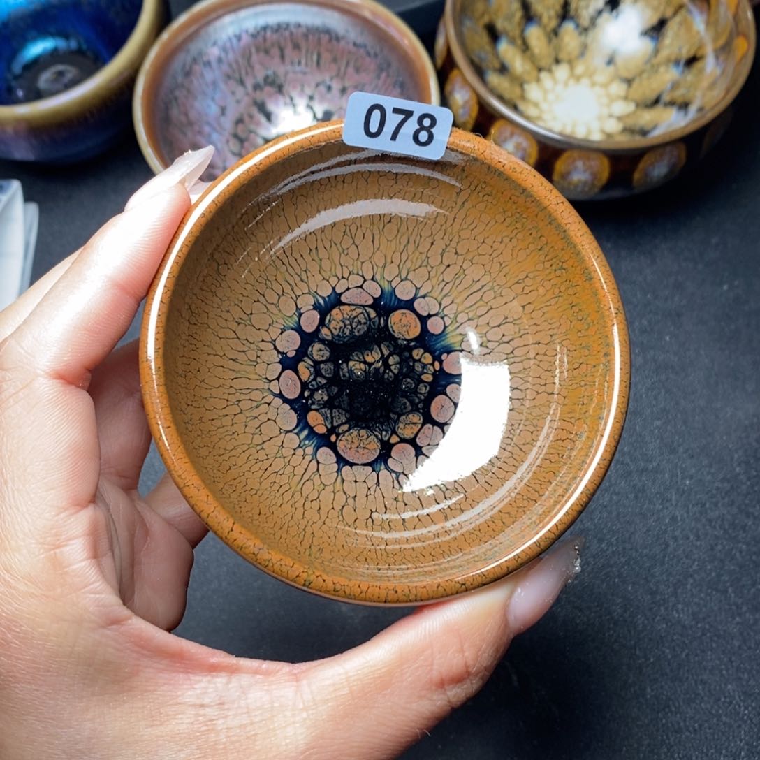 茶盏建窑建盏主人杯78