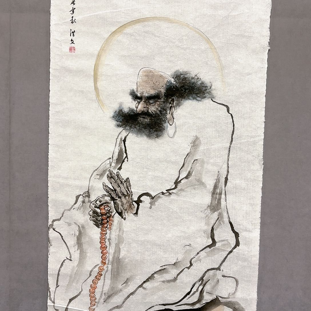 国画加*国画纯手绘作品请放心去藏