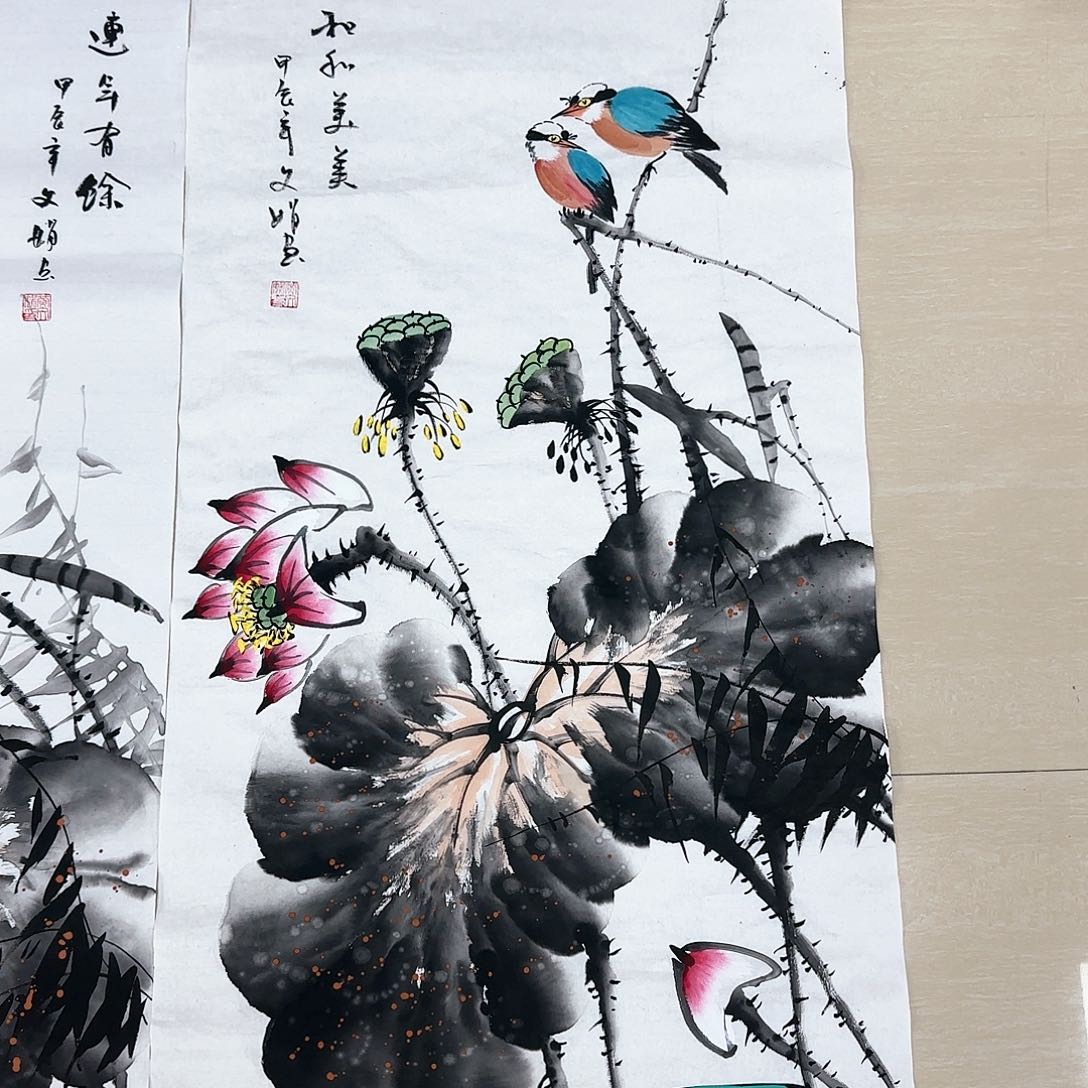 国画国画作品集一^_^