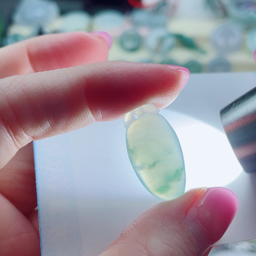 颈饰未镶嵌翡翠868338665