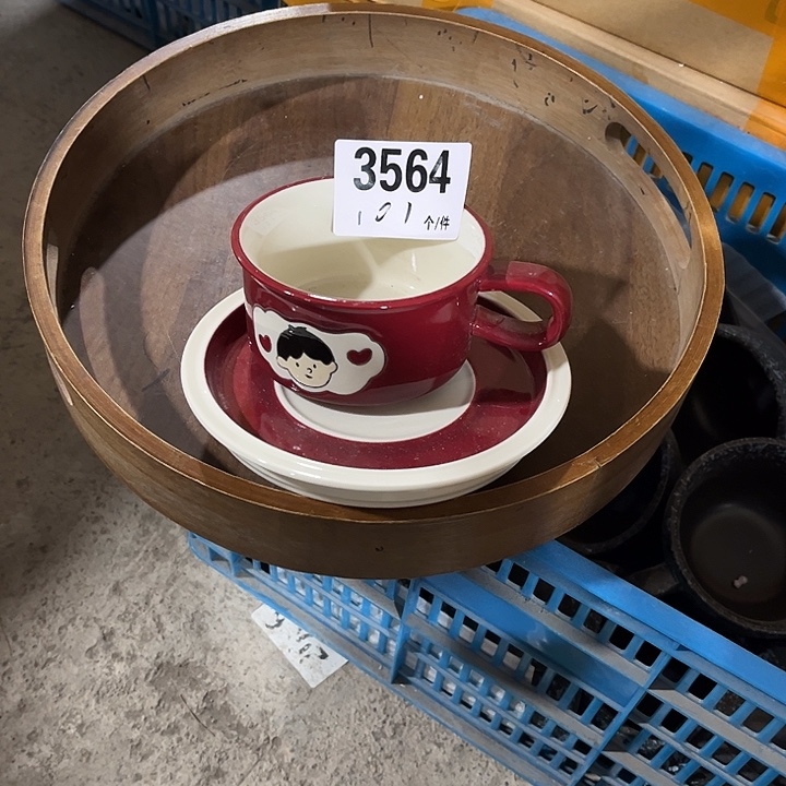 瓷微瑕外贸餐具3564