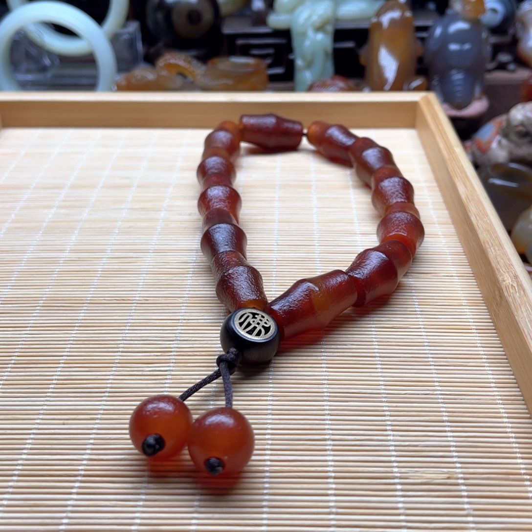 玛瑙/玉髓车挂未镶嵌