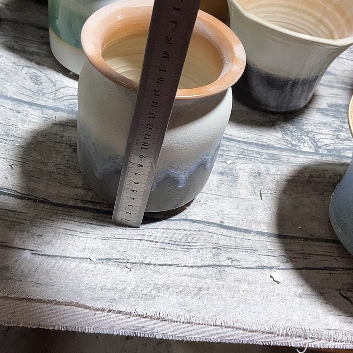 瓶口10高14 景德镇陶瓷学院满29包邮