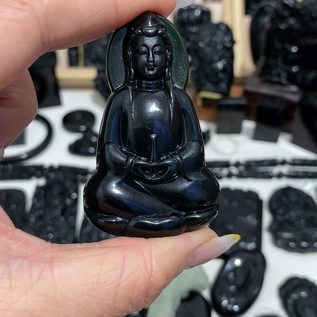 永***辉岫玉未镶嵌纯天然岫玉颈饰