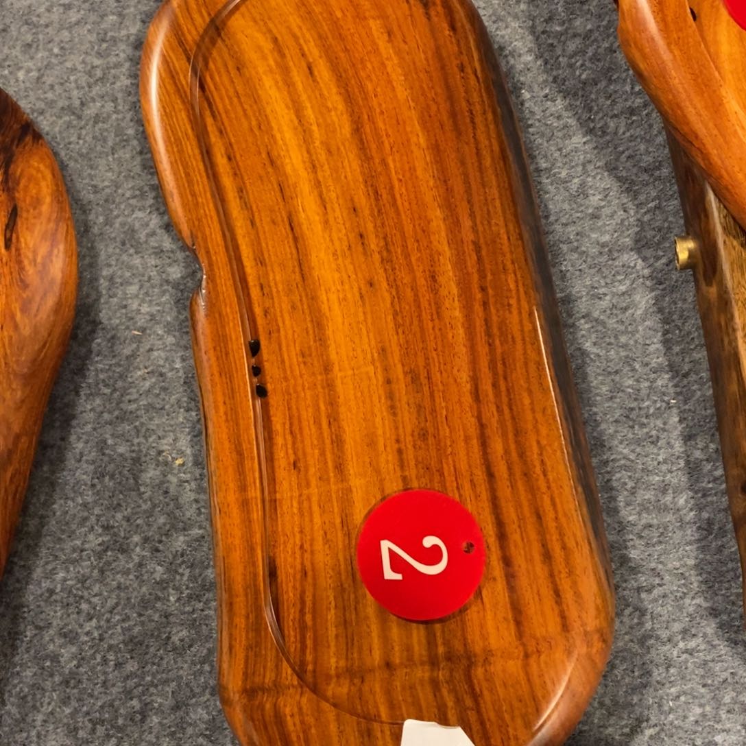 M*老挝花梨木随形茶盘