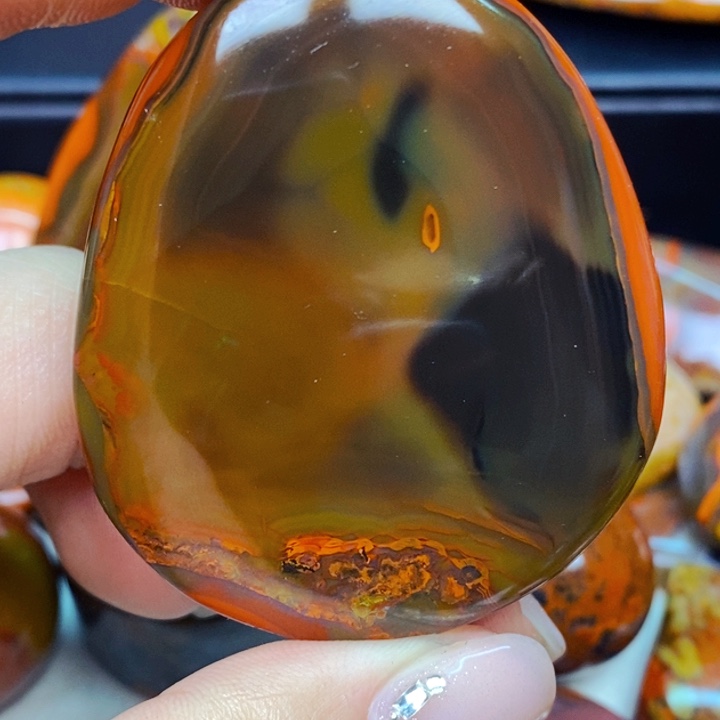 快***康玛瑙/玉髓未镶嵌玛瑙