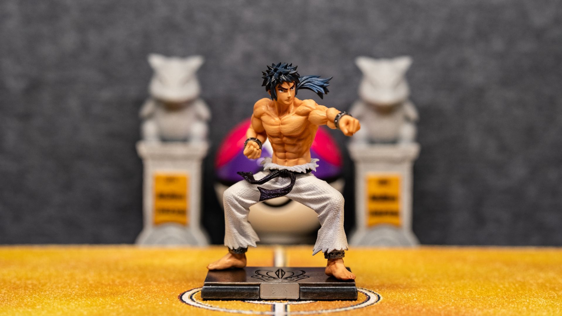 【现货】1:20 BOOM四天王 希巴 复刻 PU树脂雕像