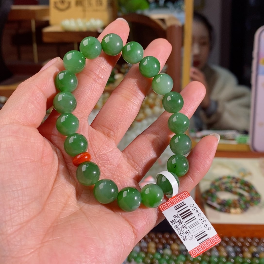和田玉手串多样性拍一发一未镶嵌