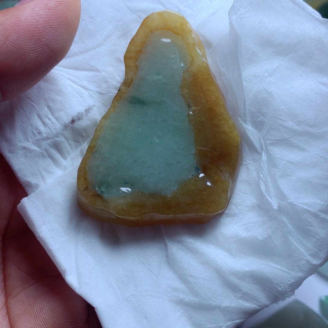 定制翡翠未镶嵌包工