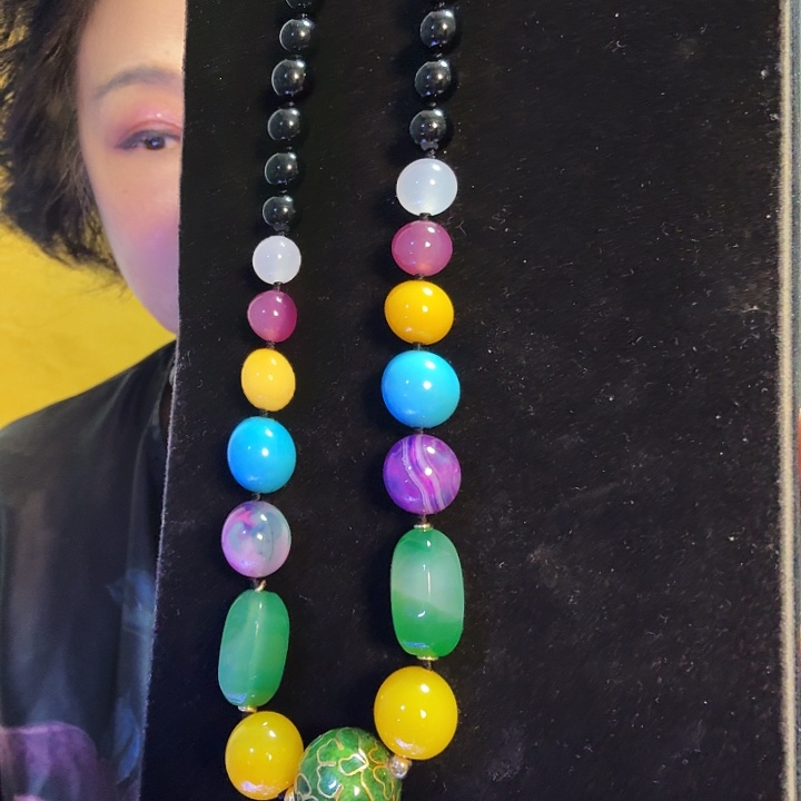 未镶嵌颈饰玛瑙/玉髓