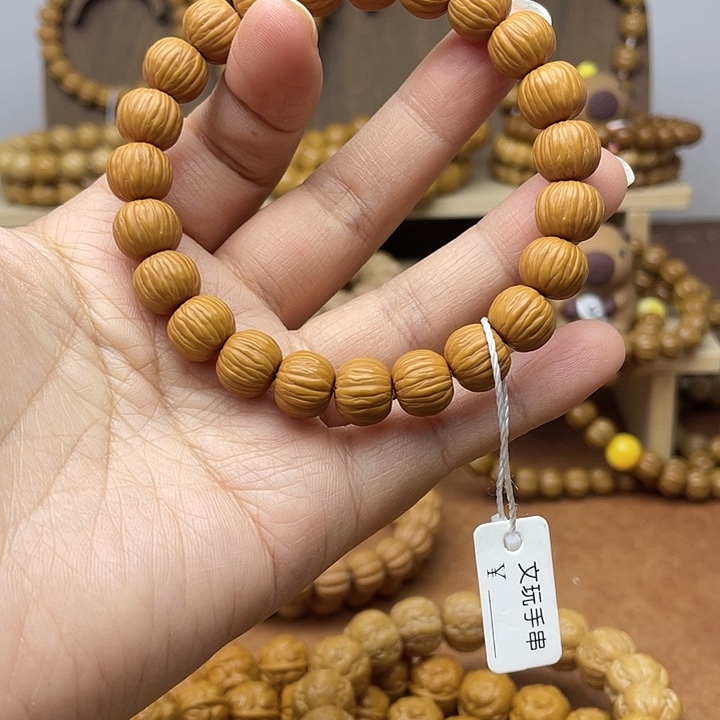 大***了猴头核桃手串 精品911