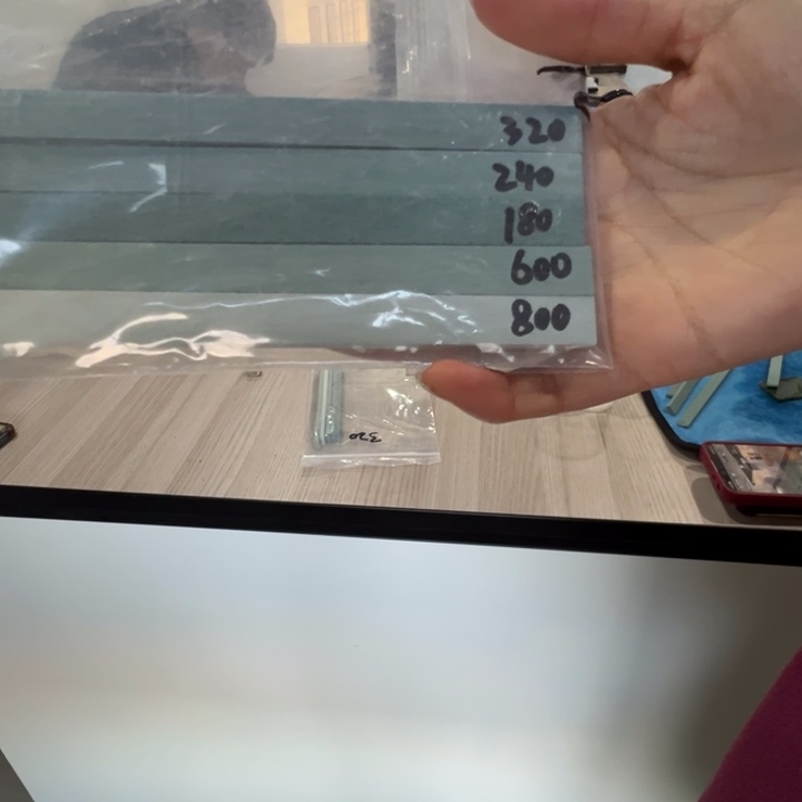 查罗石戒指合金抛光工具