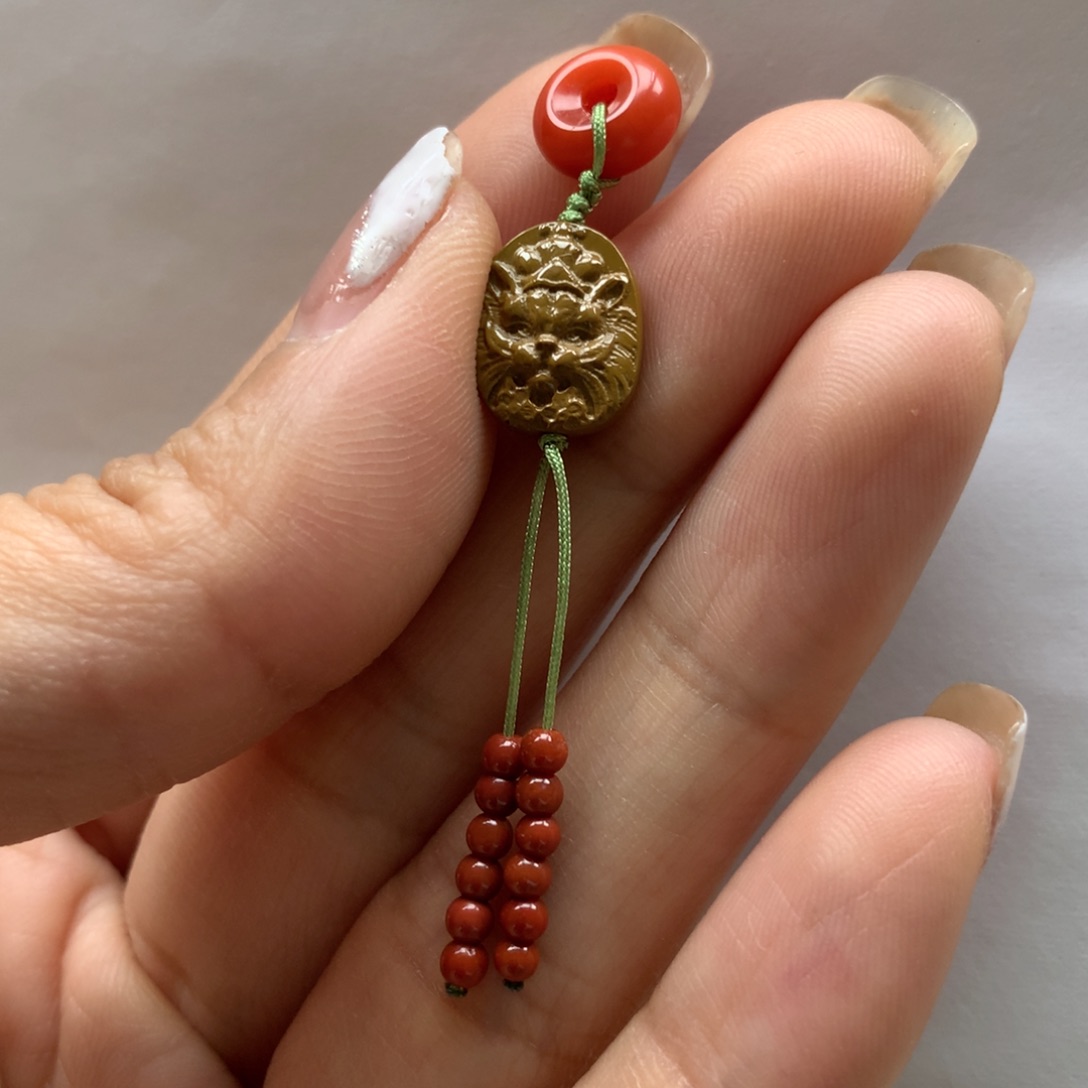 南红玛瑙戒指未镶嵌