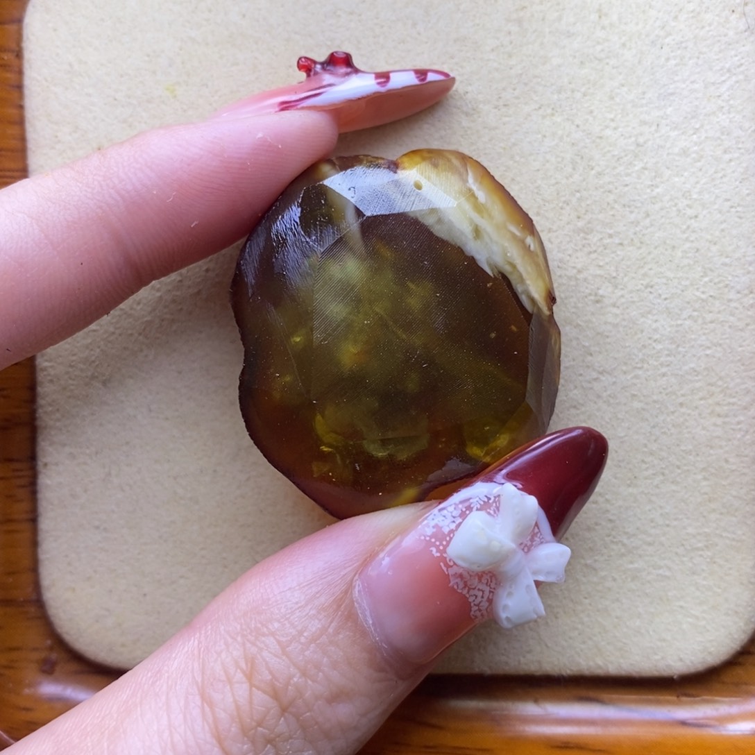 未镶嵌定制蜜蜡陈