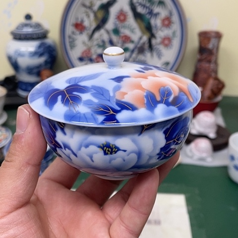 【闪购商品】碟中古工艺品回流瓷器
