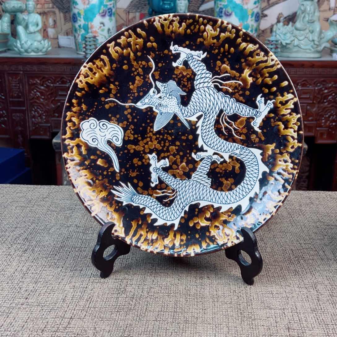 瓷片陶瓷艺术的正能量开门货