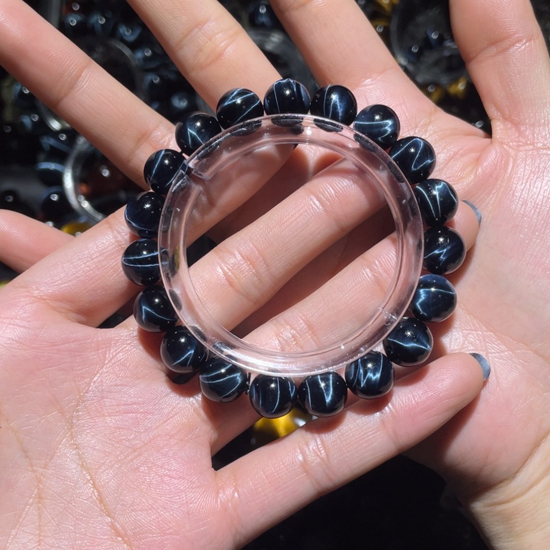 N***o木变石未镶嵌手链