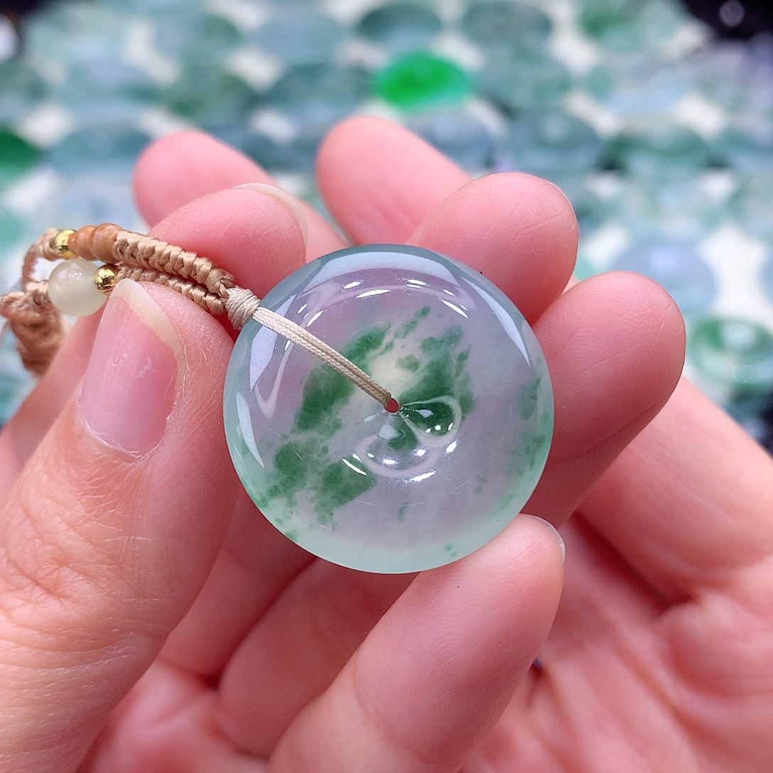 颈饰未镶嵌翡翠编号14-尺寸25/6