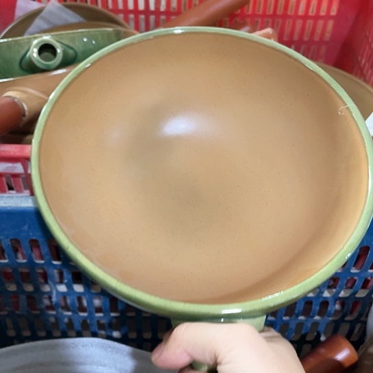 中式外贸单1个陶瓷尾单微微瑕 24✖️9