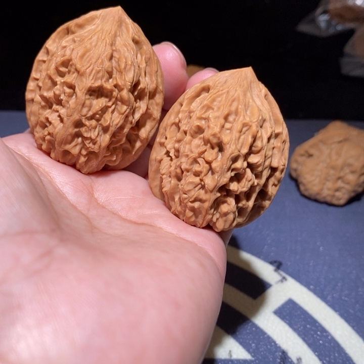 吊坠文玩核桃鸡心