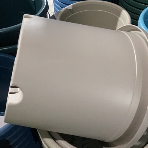 树脂四季4号微瑕灰白无托8个