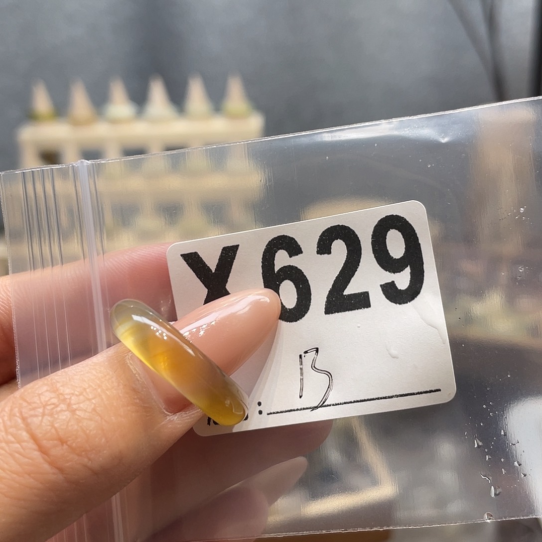 玛瑙/玉髓未镶嵌戒指629