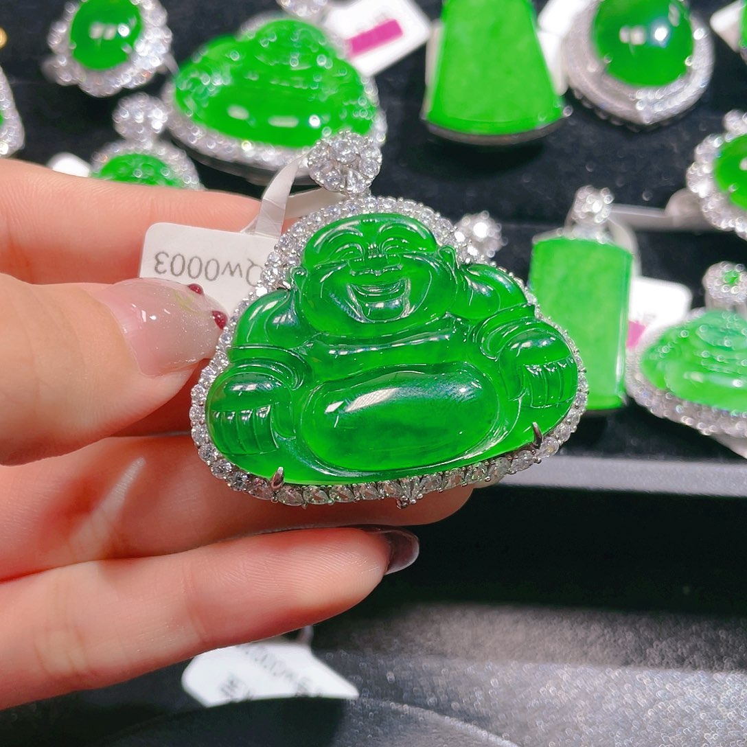 翡翠吊坠(不含链)未镶嵌