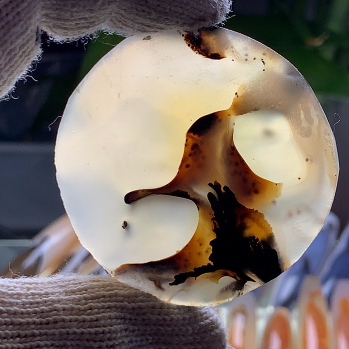 未镶嵌玛瑙/玉髓珠宝半成品166