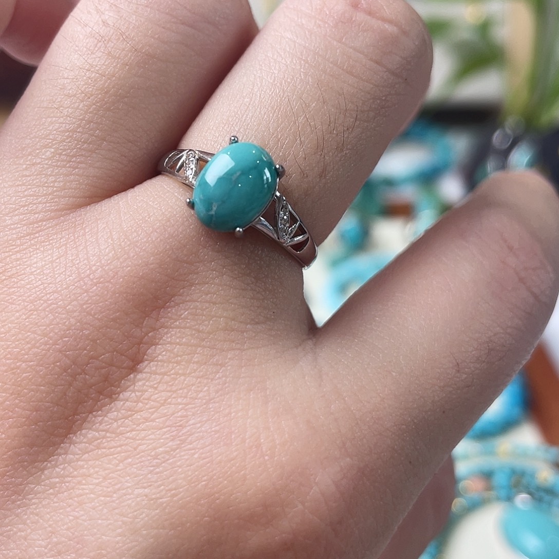 银S925镶嵌配饰南红玛瑙