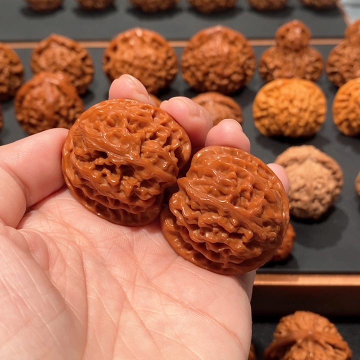 文玩核桃吊坠磊****3苹果875