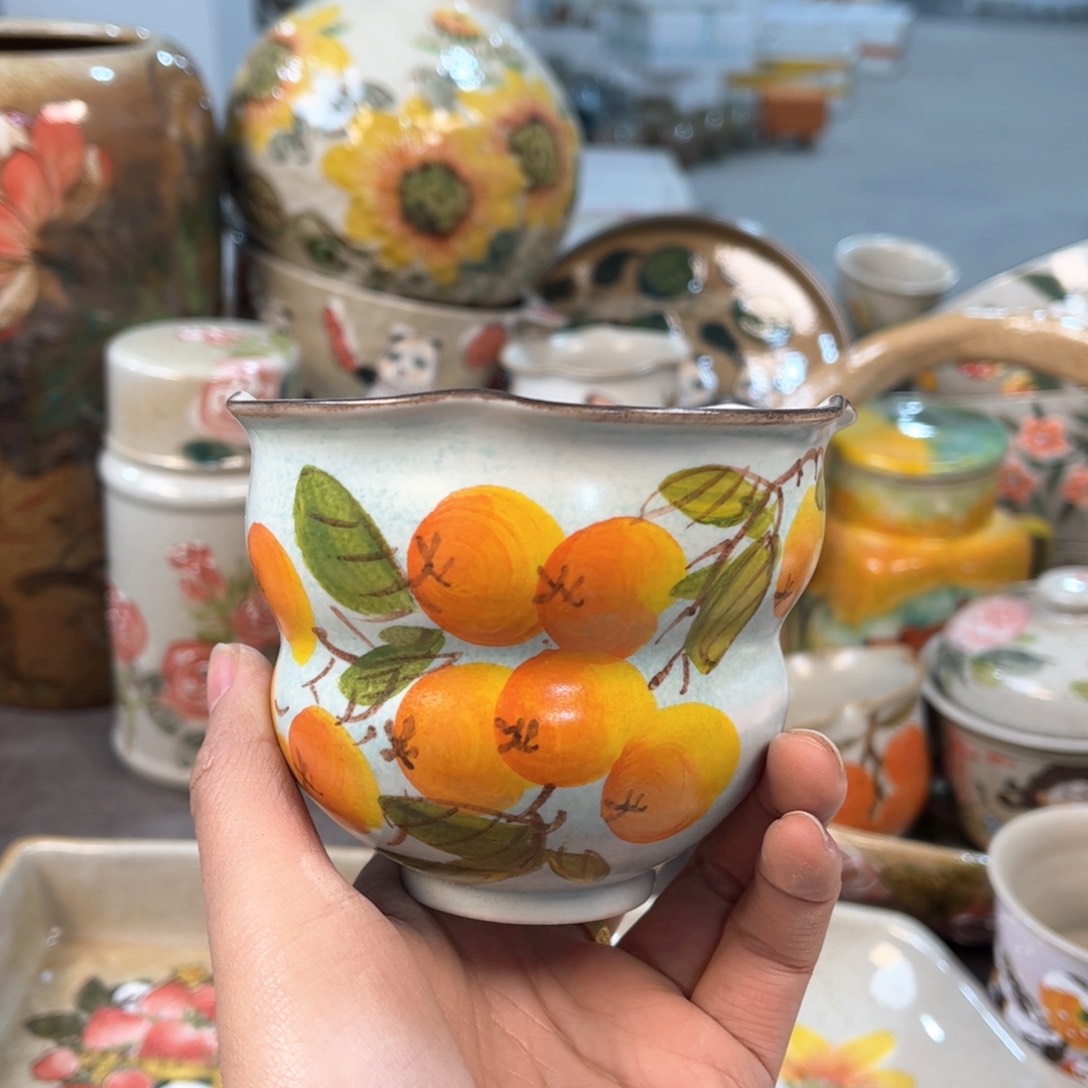 景德镇陶瓷手工杯