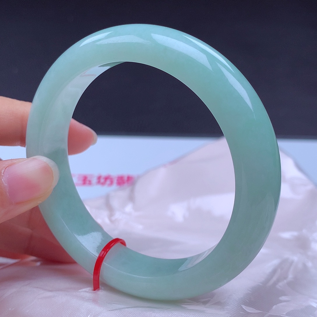 未镶嵌手镯翡翠手镯001117