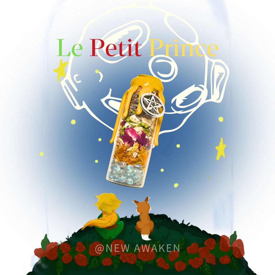 【小王子】Spell Jar 治愈SP 许愿瓶