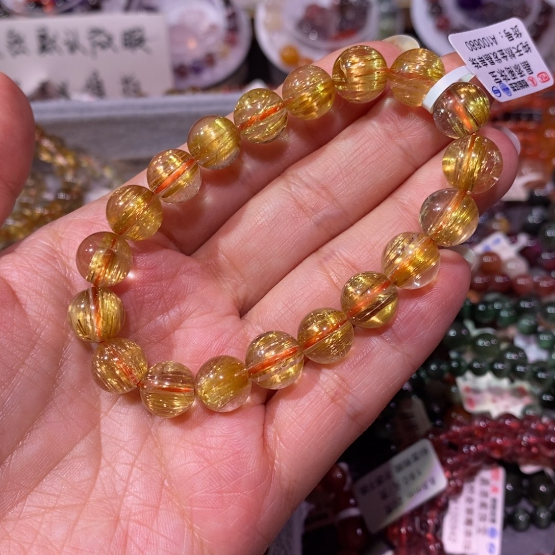 水晶手链未镶嵌W****E钛晶10+