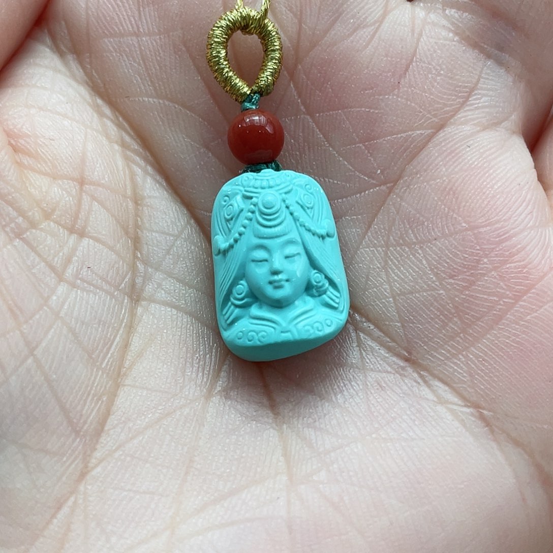 绿松石颈饰未镶嵌