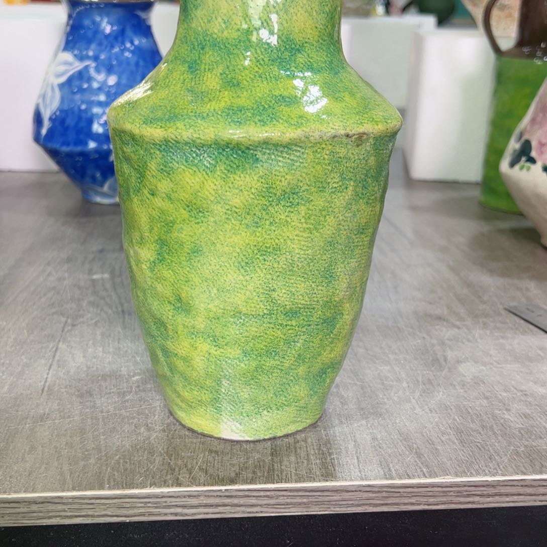 红陶口6高21无孔