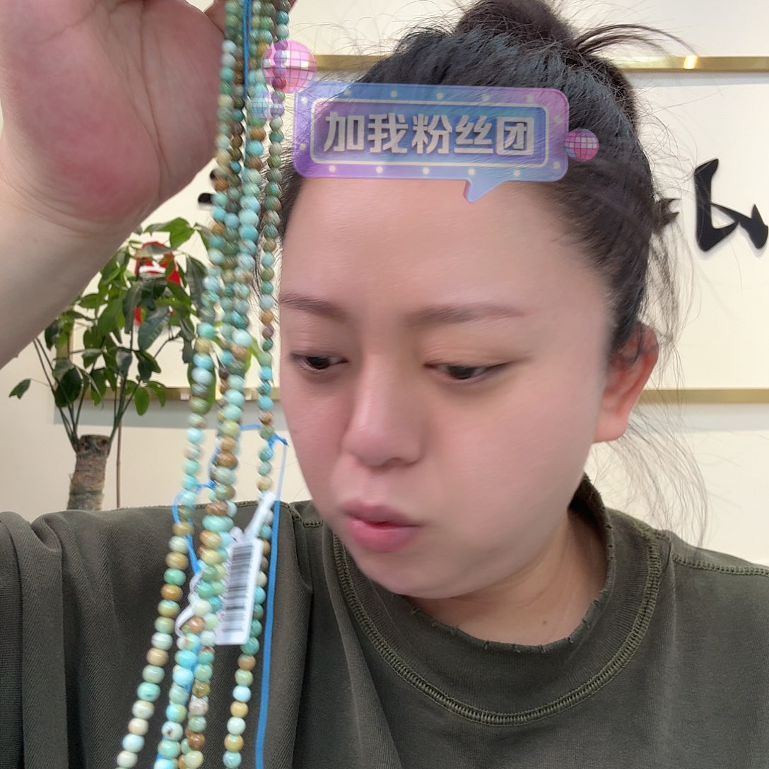 绿松石未镶嵌珠宝奇石多样性发货发其一7