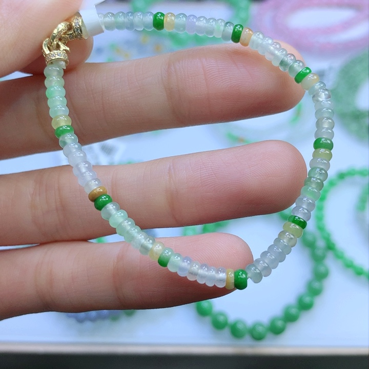 【闪购商品】翡翠手链未镶嵌翡翠