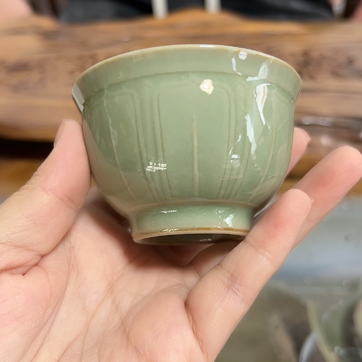 小米茶器龙泉青瓷