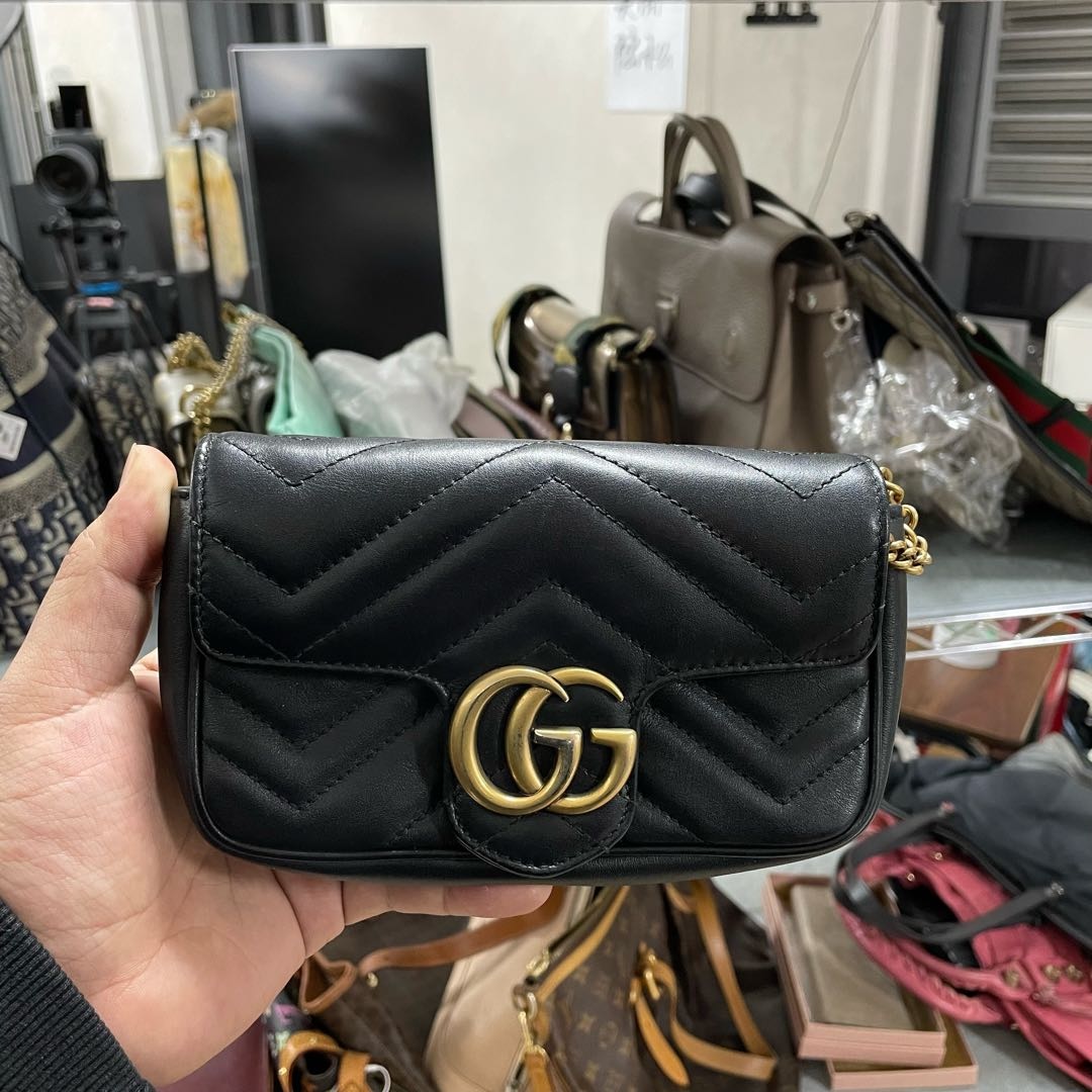 95新 GUCCI/古驰 小野专属/单肩包/TL2696