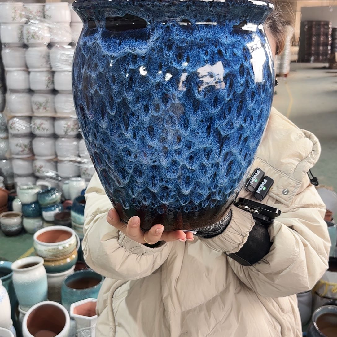 红陶作品高31/28一个