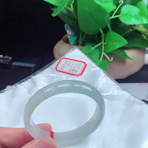 翡翠手镯未镶嵌正圈027