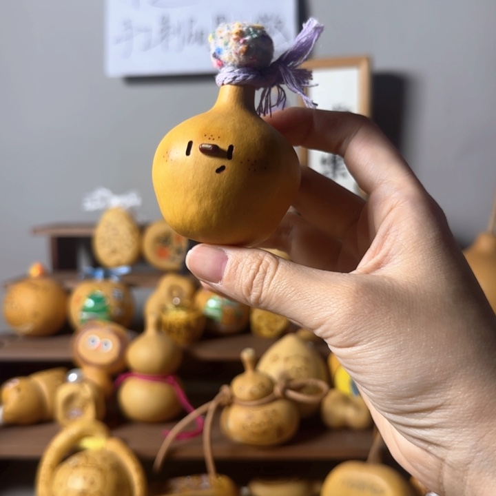 小瓶子红豆鼻子超可爱