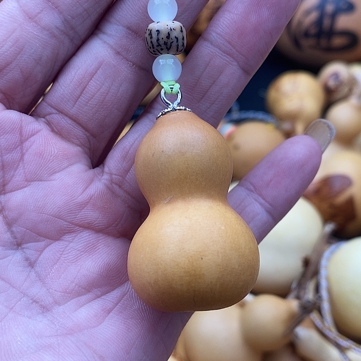 戏***精香榧木葫芦工艺品