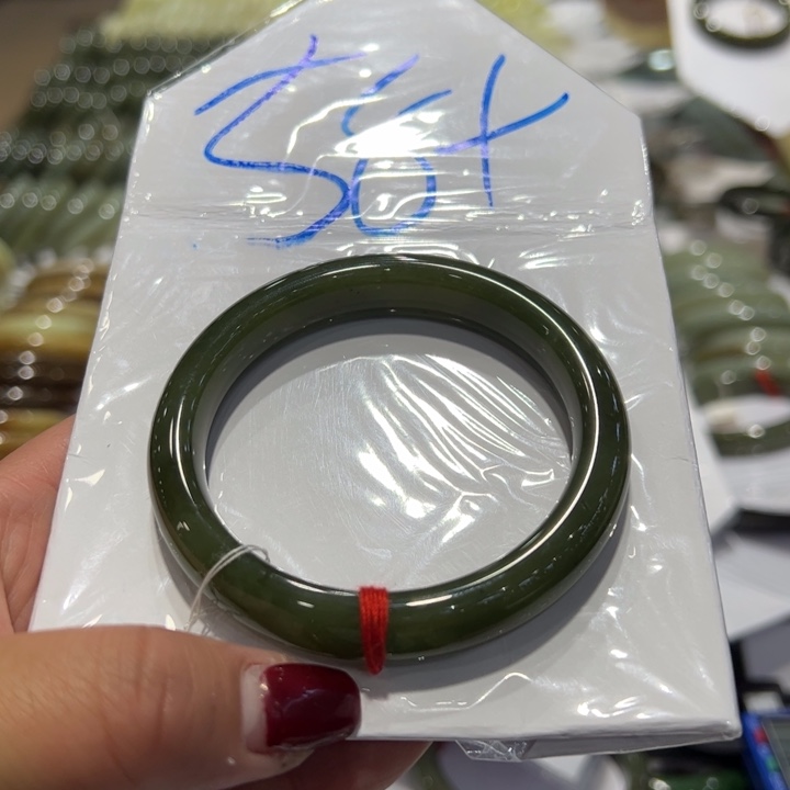 和田玉（糖玉）手镯未镶嵌