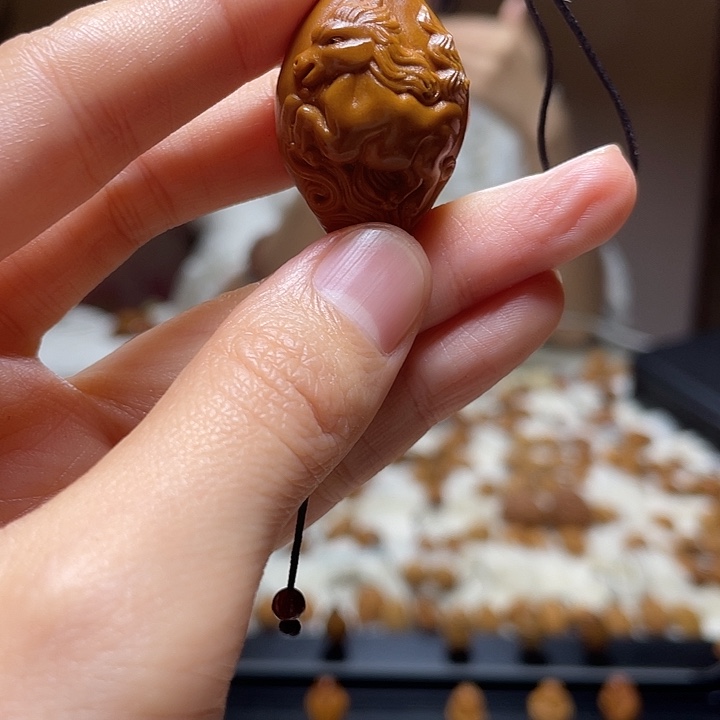 橄榄核吊坠橄榄 马